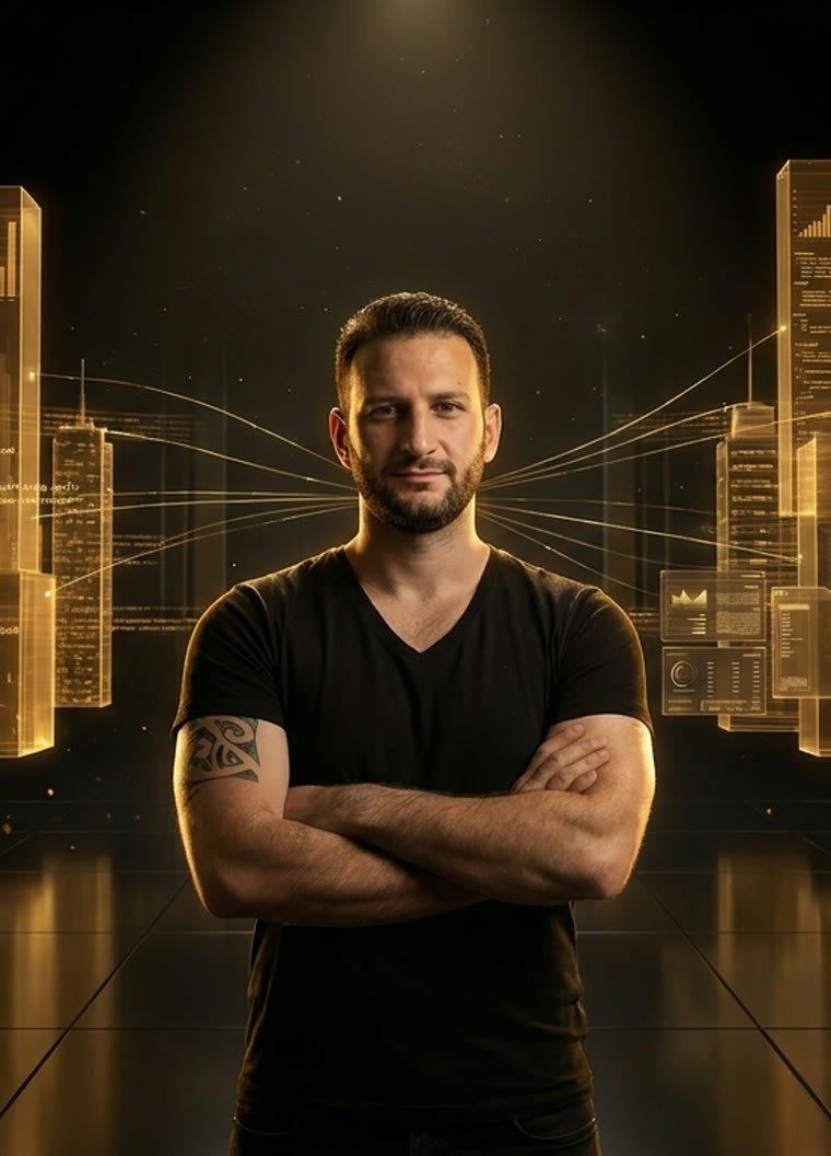 Akin Yilmaz — The AI World
